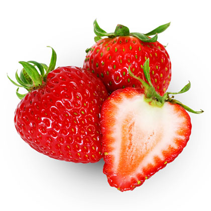 Strawberry Puree, IQF