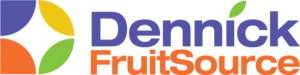 Dennick FruitSource color logo.