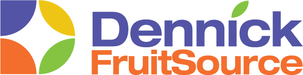 Dennick FruitSource color logo.