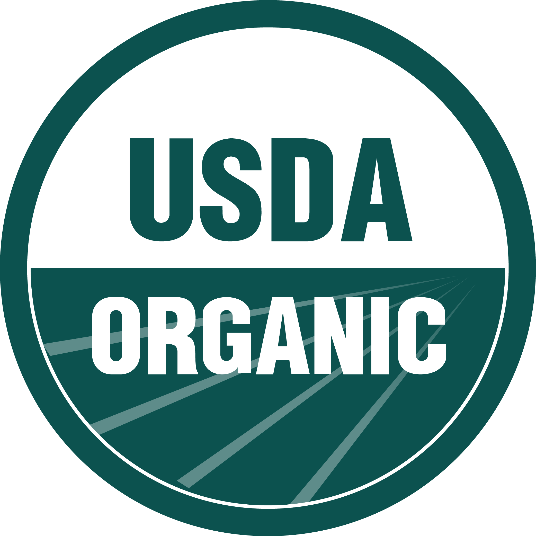USDA Organic full color-match logo