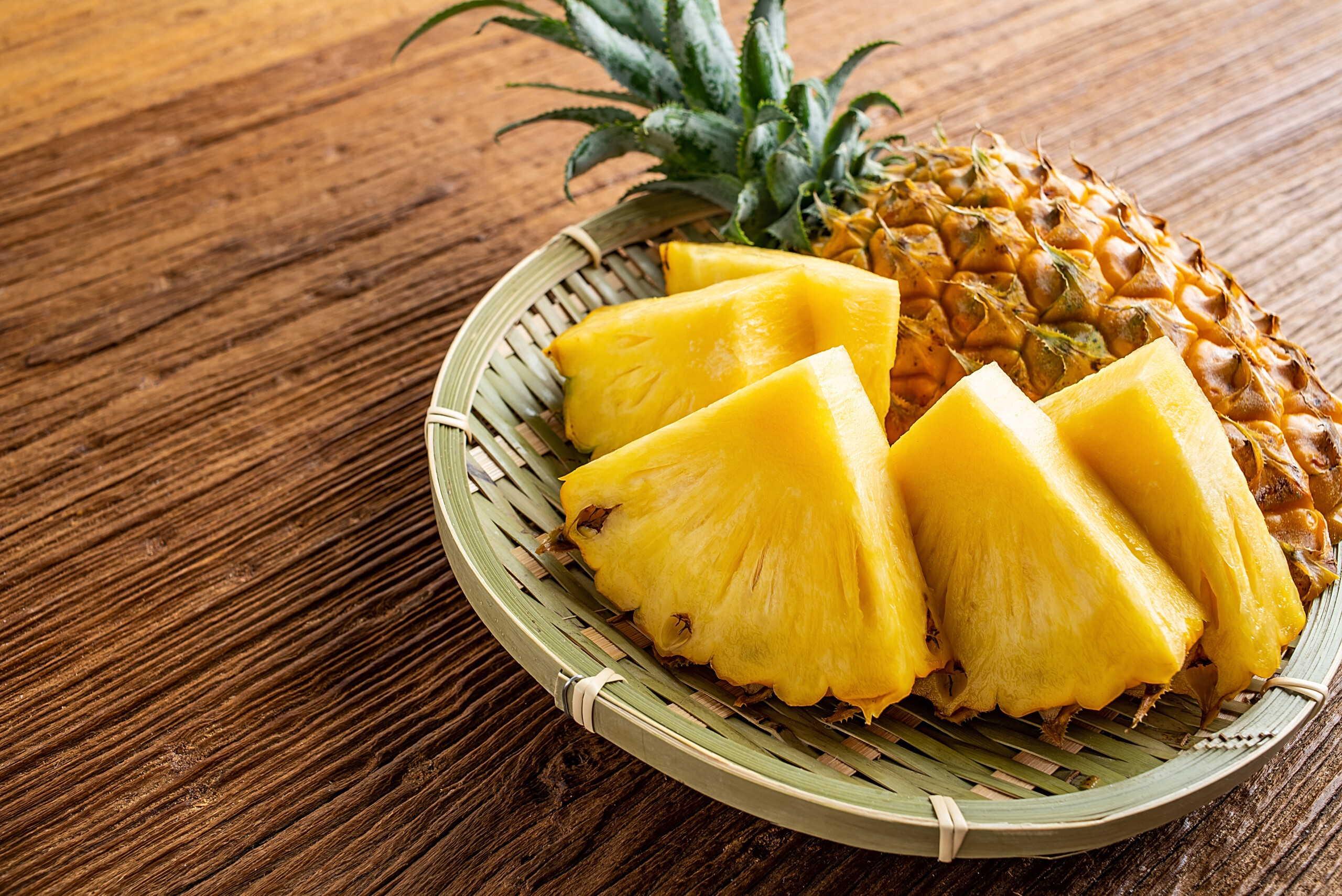 With Dennick FruitSource as your partner, you'll have access to premium pineapple ingredients in all formats available.
